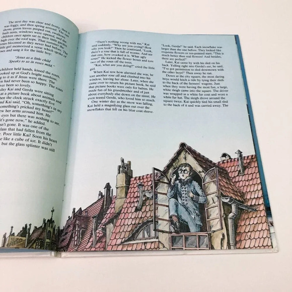 Vtg 1984  The Snow Queen By Hans Christian Andersen Novalis - Picture 11 of 15